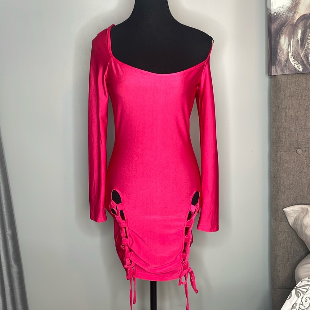 SHEIN Bright Pink Garment